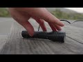 adventures with the inova t7r powerswitch flashlight