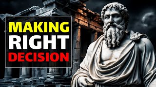 A Journey into Conscious Decision Making | Stoicism