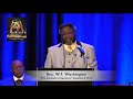 bro. wf washington 75th annual national lectureship