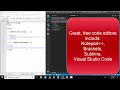 javascript.info The Modern JavaScript Tutorial 1.2 Code Editors