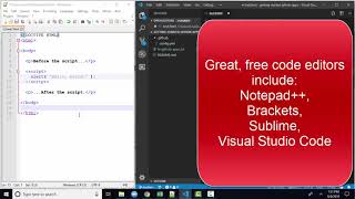 javascript.info The Modern JavaScript Tutorial 1.2 Code Editors