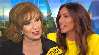 How Joy Behar Thinks New The View Co-Host Stands Up to Meghan McCain (Exclusive)