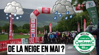 Cyclosportive : La CYCLASSIC à Millau CONDITIONS DANTESQUES