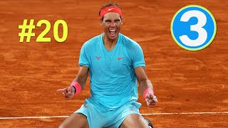 Nadal Defends Throne against Djokovic, Ties Federer with #20 | Three Ep. 13