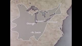 North American Regions: The Central Lowlands (1967)