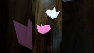 How to Make an Easy Origami Bird - DIY Paper Bird Tutorial