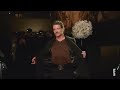 e glambot pedro pascal bts at the snl50 carpet