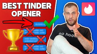 Best Tinder Openers in 2024 (UPDATED Experiment Results)