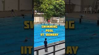 ఒక IITian రోజు ఎలా గడిపాడు🤯 GYM + స్విమ్మింగ్ పూల్ 🏊‍♂️ #iit #rushikale #iitbombay #motivation #iitjee