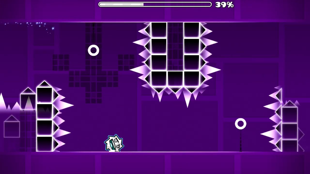 Cycles Geometry Dash Logo