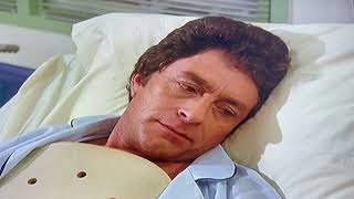 The Incredible Hulk The Harder Harder They Fall David sits in his bed depressed scene