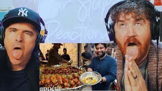 Indias Best Butter Chicken is on the Streets of Delhi | Street Eats | REACTION!!