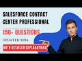 Salesforce Contact Center Professional Exam Dumps & Questions 2024