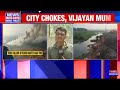 toxic fumes from brahmapuram waste plant fire endanger kochi residents allegedly killing 70 year old