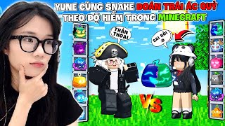 YUNE CÙNG SNAKE ĐOÁN TRÁI ÁC QUỶ THEO ĐỘ HIẾM GIÀNH DRAGON VĨNH VIỄN TRONG BLOX FRUIT