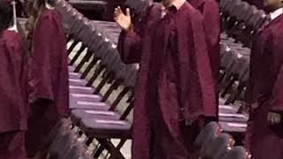 Rowdy Carson Cy Fair HS Graduation 2019