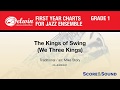 The Kings of Swing (We Three Kings), arr. Mike Story – Score & Sound