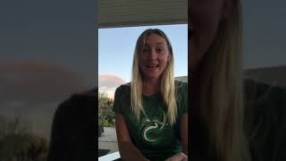 Charlotte 49ers SAAC Elections 2020 - Ellinor Südow (Women's Golf)