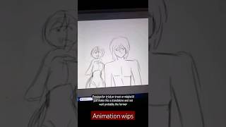 wip animation #animation #anime #wip