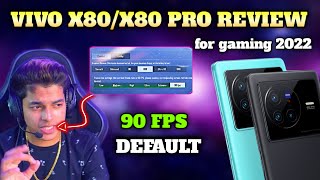 Vivo X80/X80 Pro buy for gaming in 2022 | Vivo X80/X80 Pro pubg 90 FPS || 90 FPS test Vivo X80 Pro