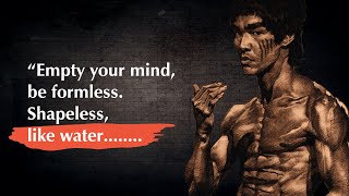 Bruce Lee Quotes - Wisdom, Power and Philosophy