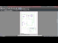Create 2 viewports in AutoCAD and hide one layer in only one of the viewports