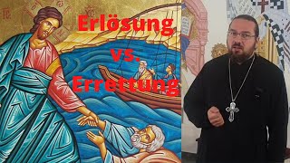 Wie hat Christus uns gerettet? Errettung, Erlösung und Rechtfertigung. Teil 1.