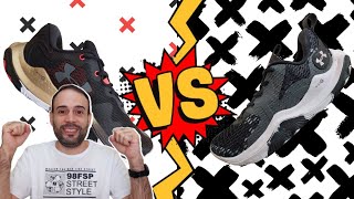 Under Armour Buzzer vs Under Armour Spawn 3 - Comparativo