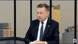 Błaszczak: gdyby nie Reset Tuska, to amerykańska obecność wojskowa w Polsce byłaby większa