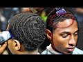 HOW TO CUT A COWLICK | HAIRCUT TUTORAL: MID TAPER 360 WAVES SWIRL