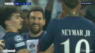 Watch Messi's First Half Brace vs. Maccabi Haifa | CBS Sports Golazo