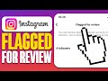 Instagram Followers Flagged For Review Meaning And How To Remove It