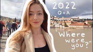 Why I went off of social media | 2022 Update and Q\u0026A