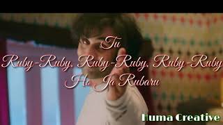 Ruby-Ruby Sanju Movie Status