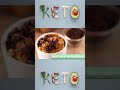 Keto Chocolate Peanut Butter Mug Cake | Easy Low Carb Dessert Recipe #Shorts