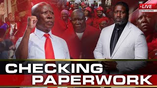 Julius Malema Says He's Checking Paperwork From Now On, DA Will Bring Apartheid 2.0 If Given Power