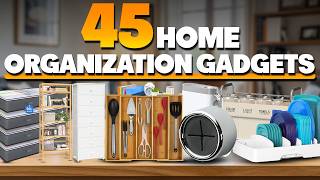 45 Amazon Home Organization Gadgets and Storage Hacks for 2026!
