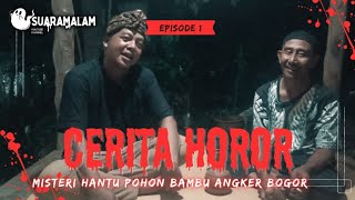 CERITA HORROR l MISTERI HANTU POHON BAMBU - SUARA MALAM