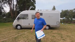 BURSTNER A CLASS MOTORHOME ! Burstner Aviano