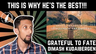 ONE OF HIS BEST SONGS! | Grateful To Fate - Dimash Kudaibergen (Reaction & Vocal Analysis)