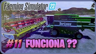 Gambiarra no Farming Simulator!! FORJANDO A FAZENDA #11. Mapa NEUBRUNN.