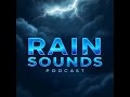 serene rain therapy soft storm ambience for sleep focus