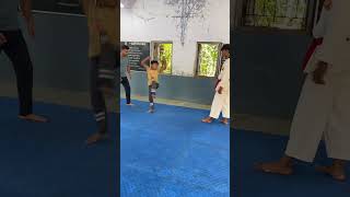 Best kid taekwondo kick #tutorial 😱