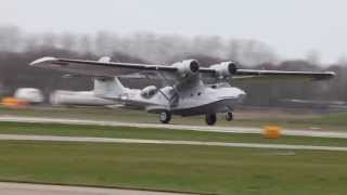 PBY-5 Catalina landing