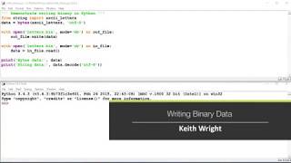 Writing Binary Data in Python