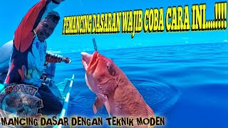 MANCING DASAR DENGAN TEKNIK MODEN.