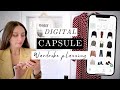 Plan Your Parisian Travel Capsule Wardrobe | Open Wardrobe App | AD