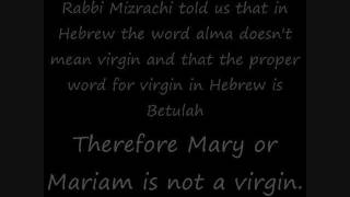 Christianity Vs Judaism Part 666 debate,rabbi mizrachi,professor