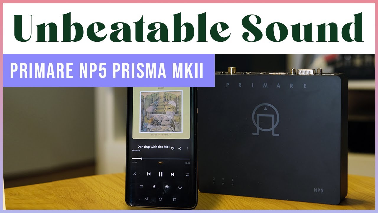 Unbeatable Sound And Value Primare Np5 Prisma Mkii Music Streamer
