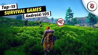 Top 15 Best OFFLINE Survival Games for Android \u0026 iOS | New Survival Games for Android in 2025